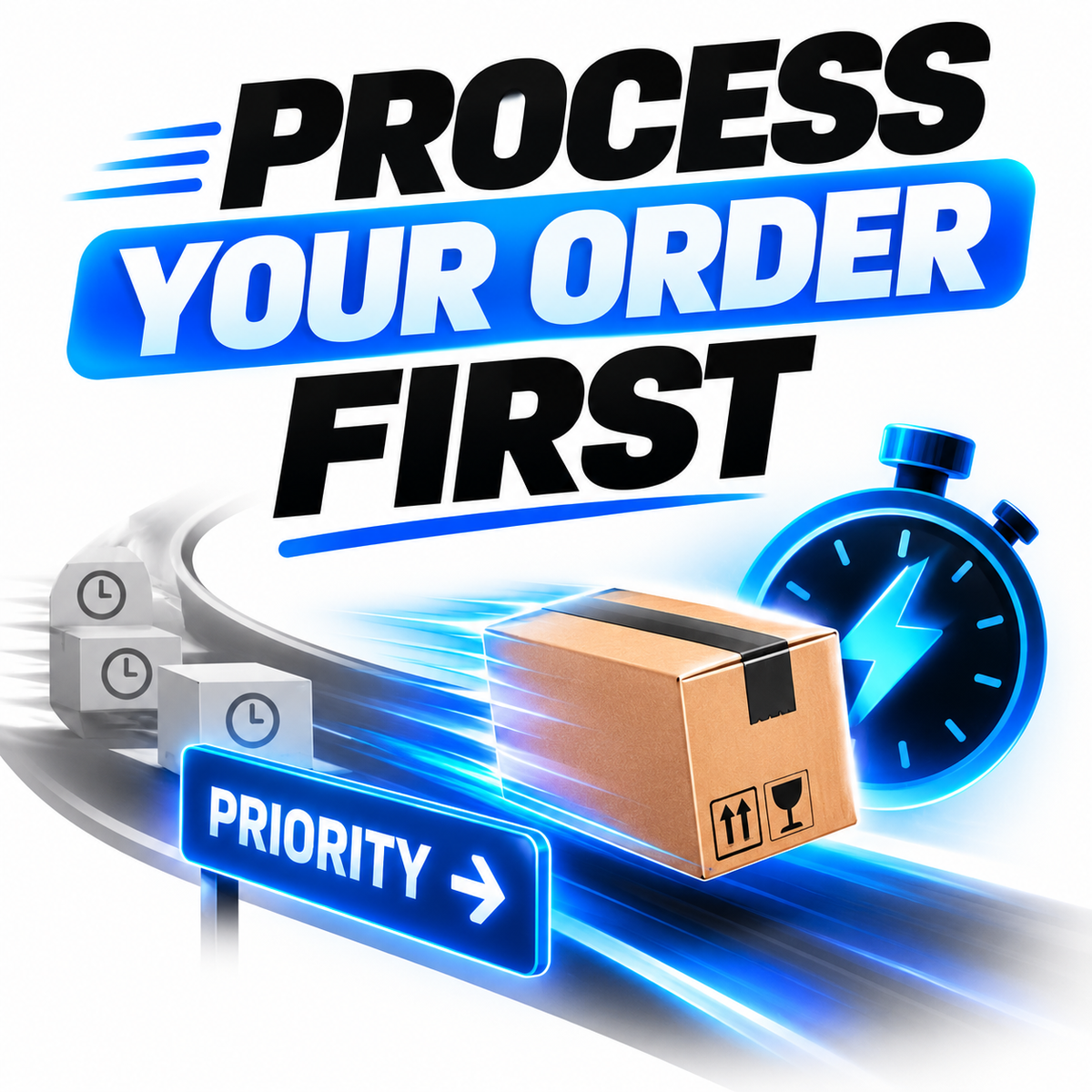 Process Your Order First
