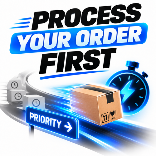 Process Your Order First