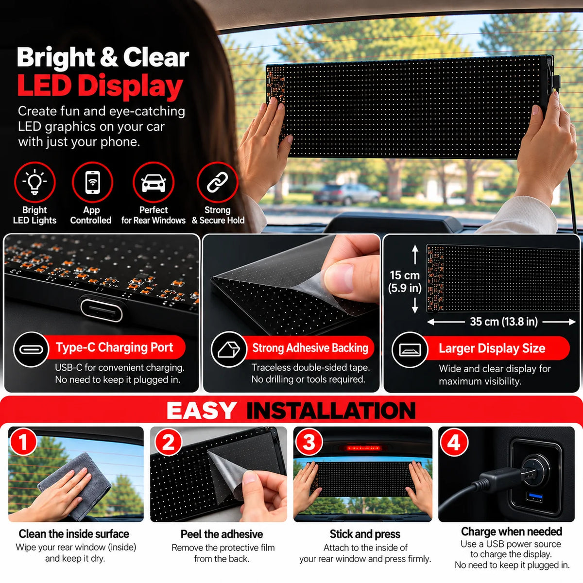 Ilight Drive Car LED